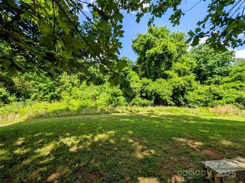 647 Mckay Hill Road, Mount Gilead, NC 27306.  MLS# CAR4259591, YatesRealty ID 13119. Looking toward the wooded portion of the property