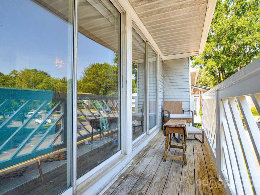 9325 Old Concord Road, Charlotte, NC 28213.  MLS# CAR4276342, YatesRealty ID 13120. Balcony