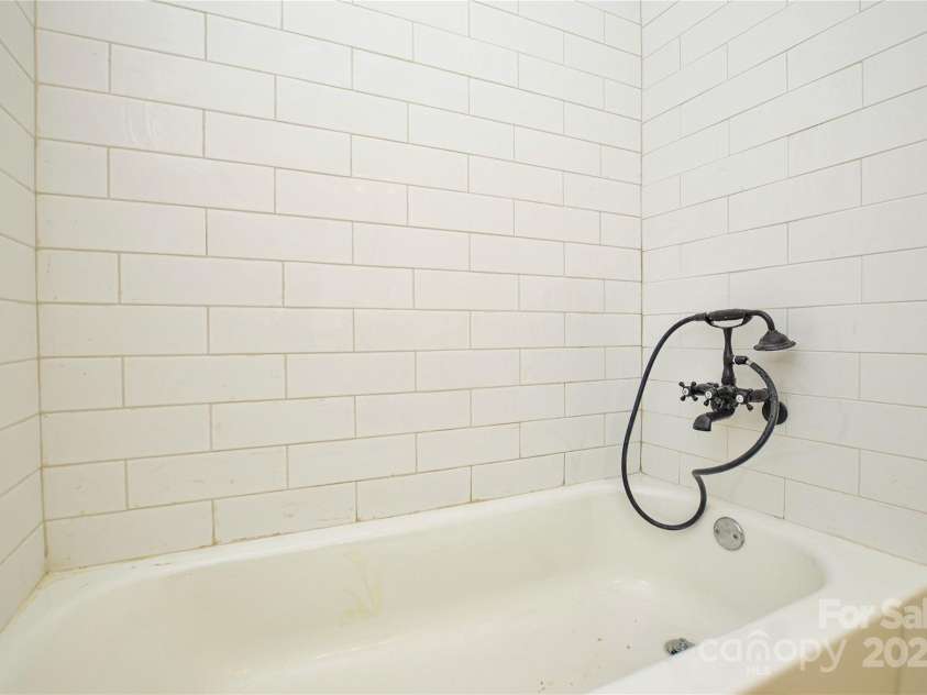 9325 Old Concord Road, Charlotte, NC 28213.  MLS# CAR4276342, YatesRealty ID 13120. Renovated bath/shower.