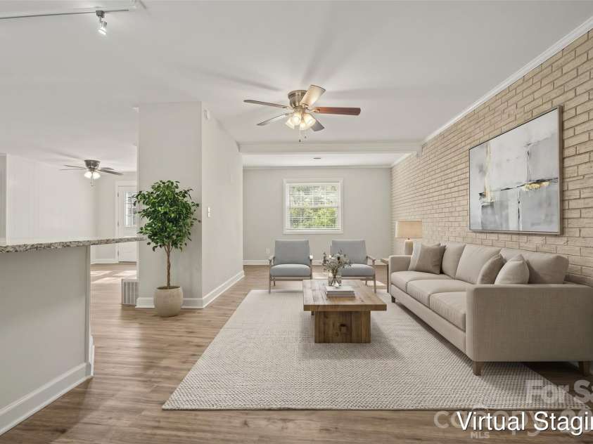 2330 18th Street, Hickory, NC 28601.  MLS# CAR4368810, YatesRealty ID 13121. Virtually staged