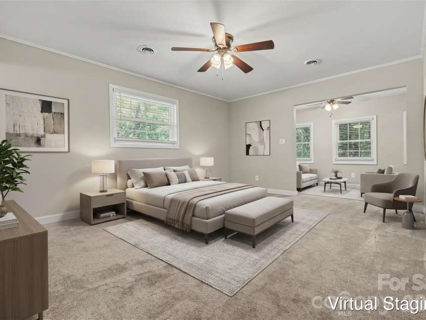 2330 18th Street, Hickory, NC 28601.  MLS# CAR4368810, YatesRealty ID 13121. Virtually staged