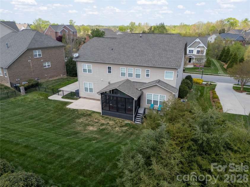 8460 Penton Place, Harrisburg, NC 28075.  MLS# CAR4365368, YatesRealty ID 13122. 