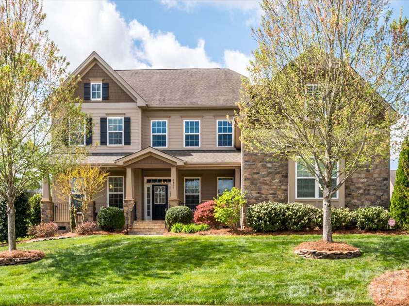 8460 Penton Place, Harrisburg, NC 28075.  MLS# CAR4365368, YatesRealty ID 13122. 