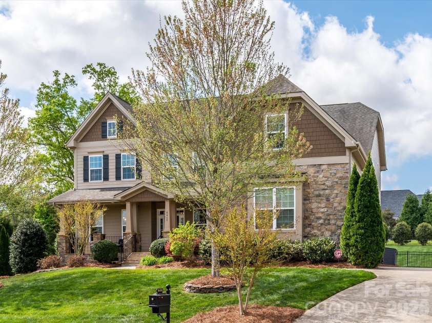8460 Penton Place, Harrisburg, NC 28075.  MLS# CAR4365368, YatesRealty ID 13122. 
