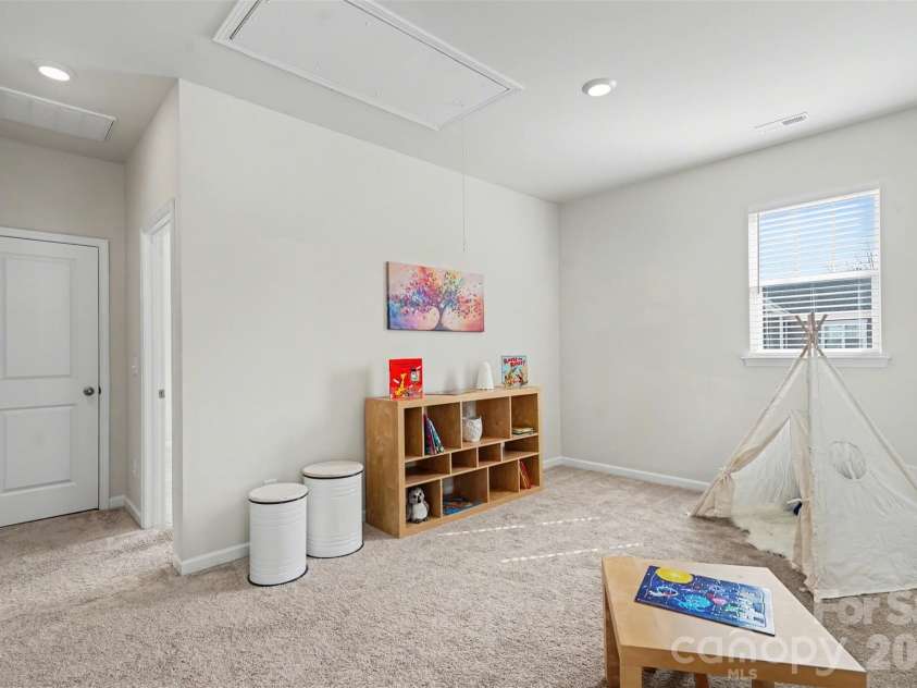 8238 Merryvale Lane, Charlotte, NC 28214.  MLS# CAR4350483, YatesRealty ID 13125. Loft (Great for game room or even an office)