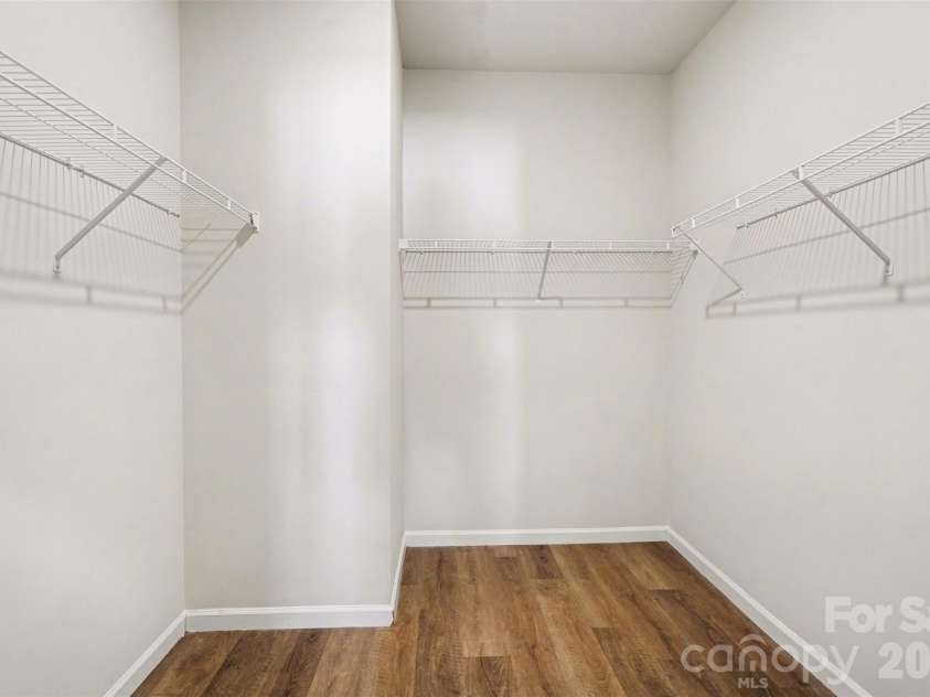 8238 Merryvale Lane, Charlotte, NC 28214.  MLS# CAR4350483, YatesRealty ID 13125. Primary walk in closet