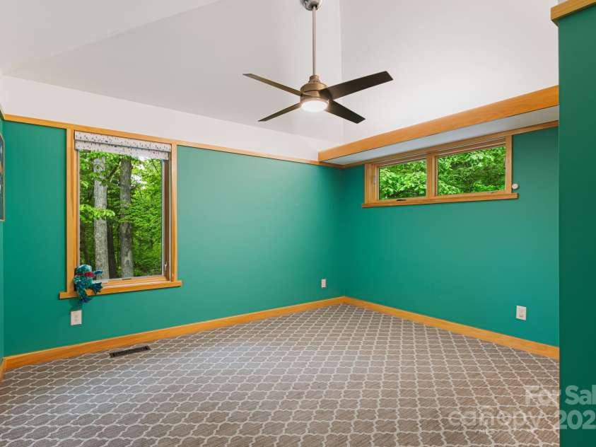 18 Balsam Court, Arden, NC 28704.  MLS# CAR4256080, YatesRealty ID 13127. BEDROOM 2