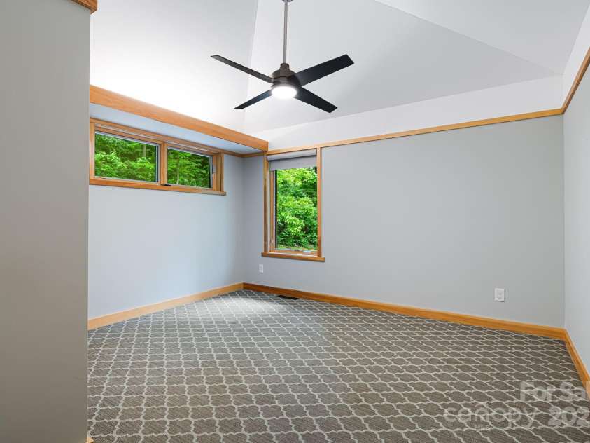 18 Balsam Court, Arden, NC 28704.  MLS# CAR4256080, YatesRealty ID 13127. BEDROOM 3