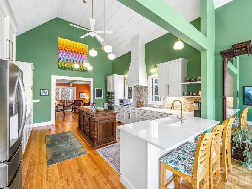 90 Woody Farm Drive, Pisgah Forest, NC 28768.  MLS# CAR4325513, YatesRealty ID 13127. 