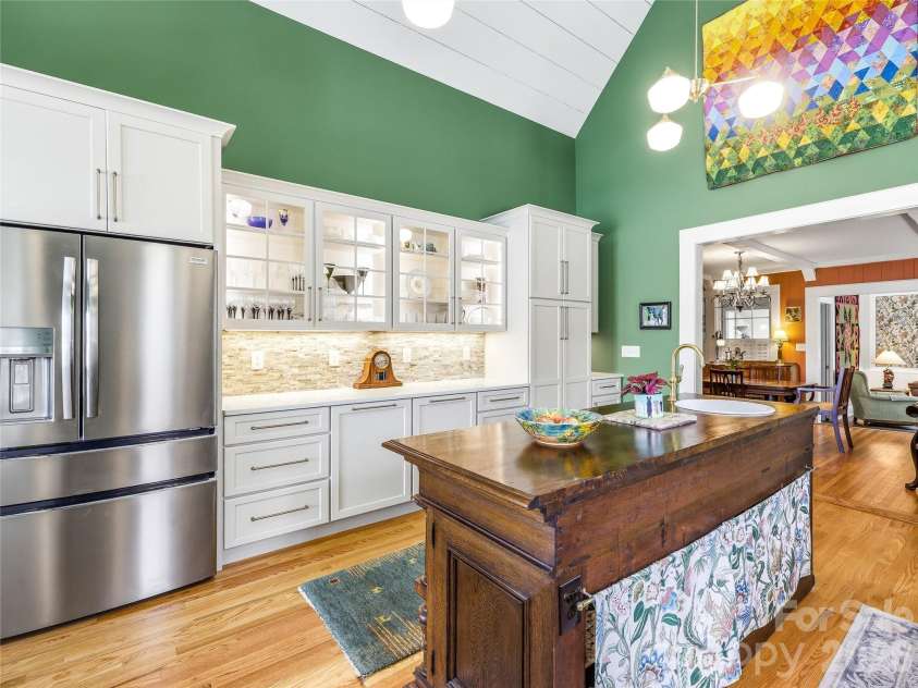 90 Woody Farm Drive, Pisgah Forest, NC 28768.  MLS# CAR4325513, YatesRealty ID 13127. 
