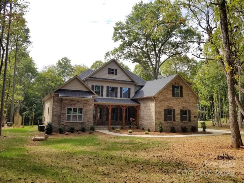 6507 Rehobeth Road, Waxhaw, NC 28173.  MLS# CAR4214305, YatesRealty ID 1313. The Fletcher Elevation B