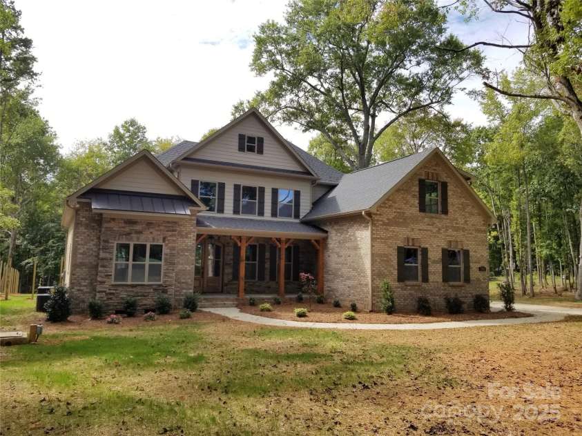 6507 Rehobeth Road, Waxhaw, NC 28173.  MLS# CAR4214305, YatesRealty ID 1313. The Fletcher Elevation B