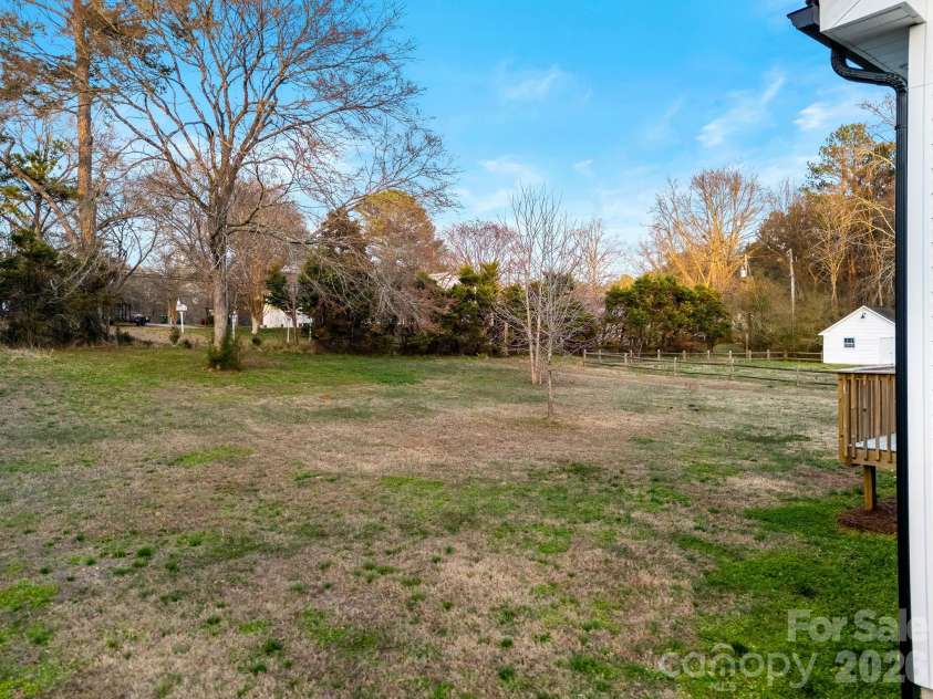 1235 Branch Street, Lancaster, SC 29720.  MLS# CAR4349903, YatesRealty ID 13134. BACKYARD