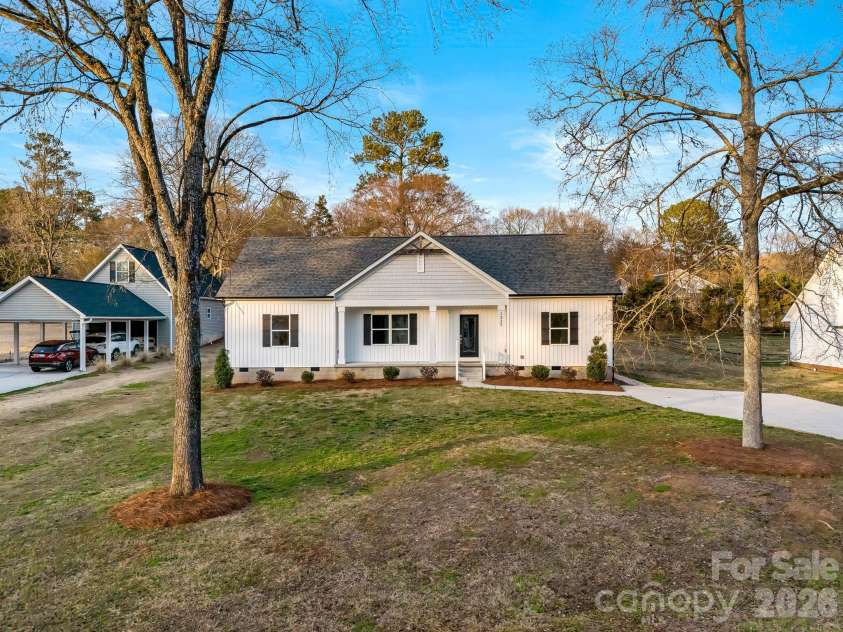1235 Branch Street, Lancaster, SC 29720.  MLS# CAR4349903, YatesRealty ID 13134. FRONT
