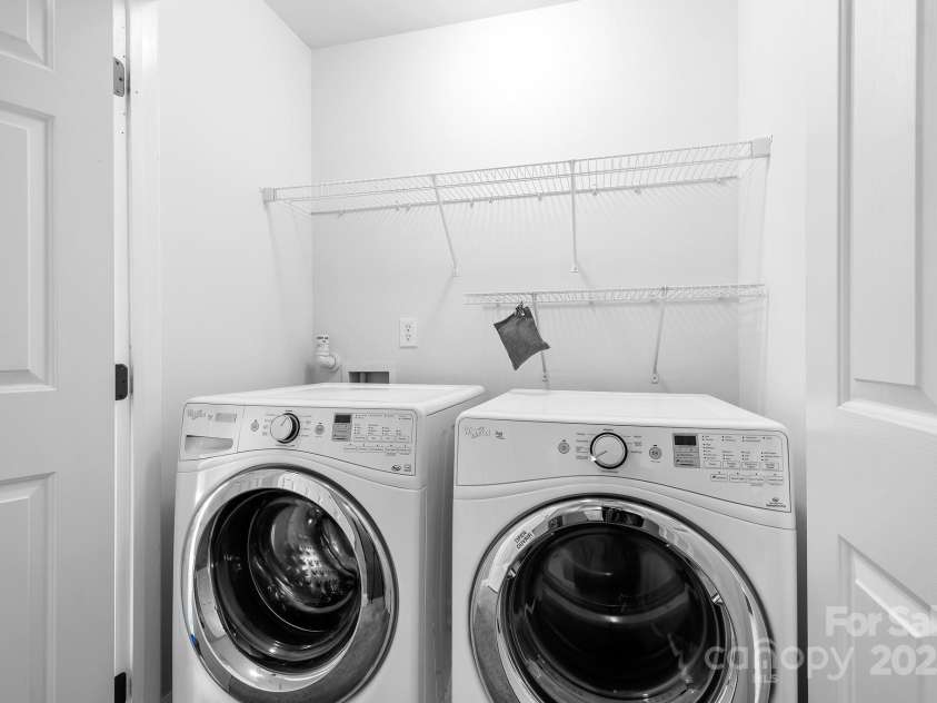 12419 Swan Wings Place, Huntersville, NC 28078.  MLS# CAR4235725, YatesRealty ID 13135. Nice to have Washer & Dryer on 2nd Floor