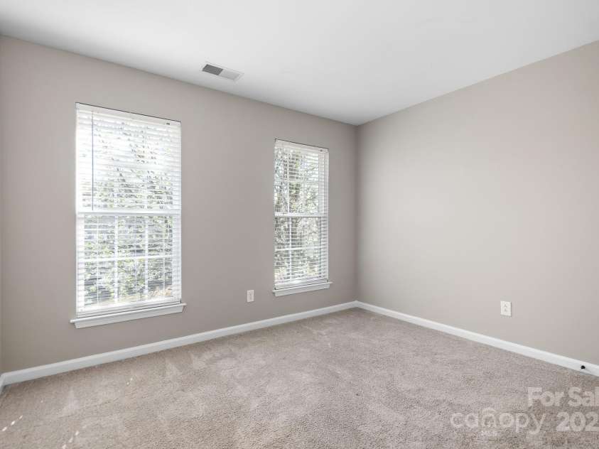 12419 Swan Wings Place, Huntersville, NC 28078.  MLS# CAR4235725, YatesRealty ID 13135. Secondary Bedrooms