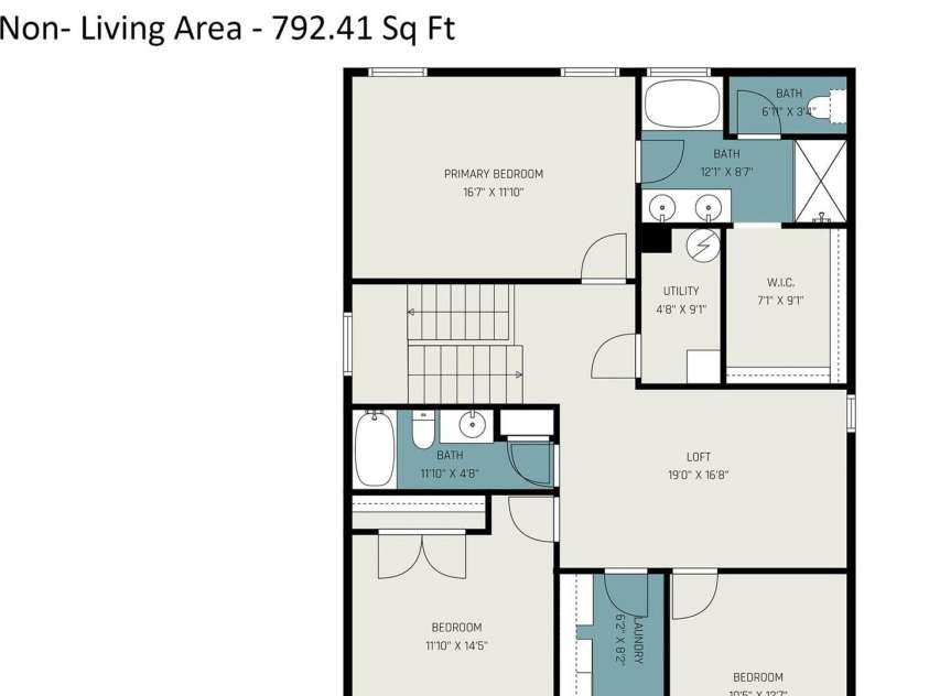 705 Wilshire Drive, Albemarle, NC 28001.  MLS# CAR4351237, YatesRealty ID 13136. Floorplan