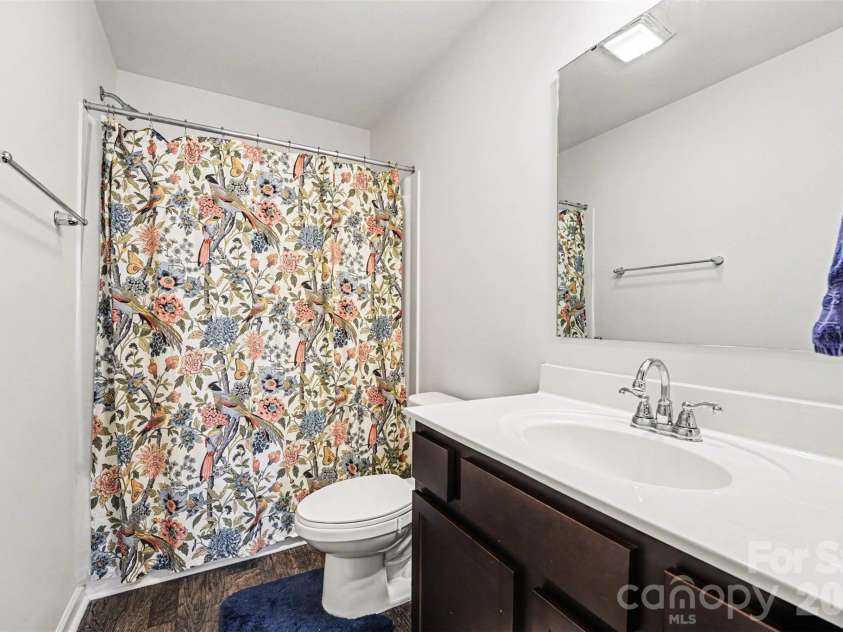 705 Wilshire Drive, Albemarle, NC 28001.  MLS# CAR4351237, YatesRealty ID 13136. Hall Bath