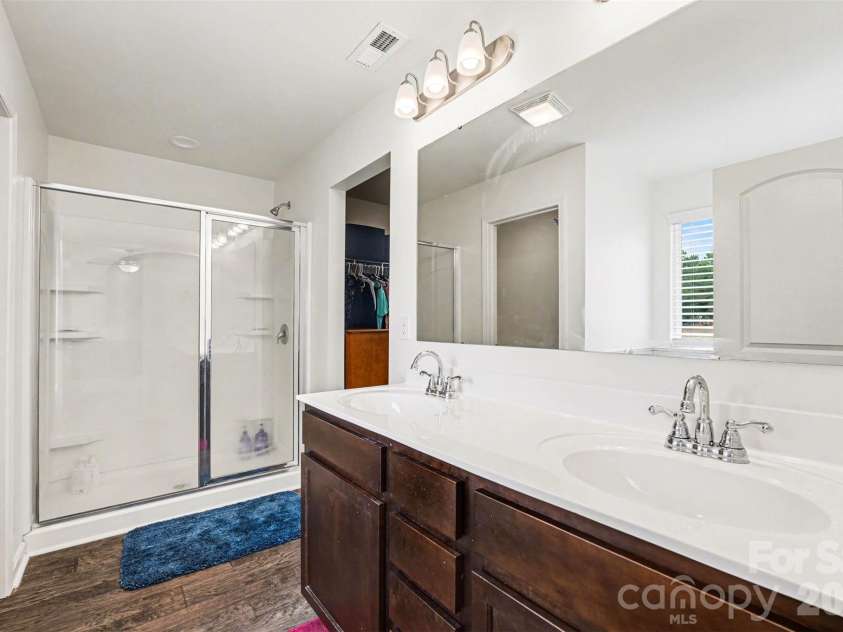 705 Wilshire Drive, Albemarle, NC 28001.  MLS# CAR4351237, YatesRealty ID 13136. Primary Bathroom 