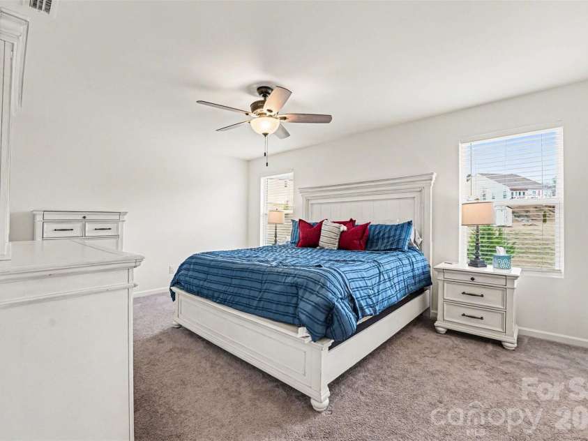 705 Wilshire Drive, Albemarle, NC 28001.  MLS# CAR4351237, YatesRealty ID 13136. Primary Bedroom