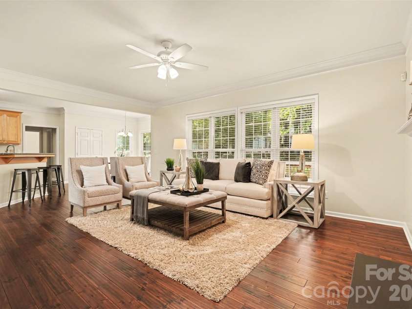 16919 Laureate Road, Huntersville, NC 28078.  MLS# CAR4366125, YatesRealty ID 13137. 
