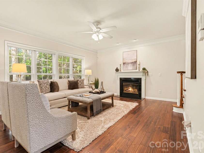 16919 Laureate Road, Huntersville, NC 28078.  MLS# CAR4366125, YatesRealty ID 13137. 