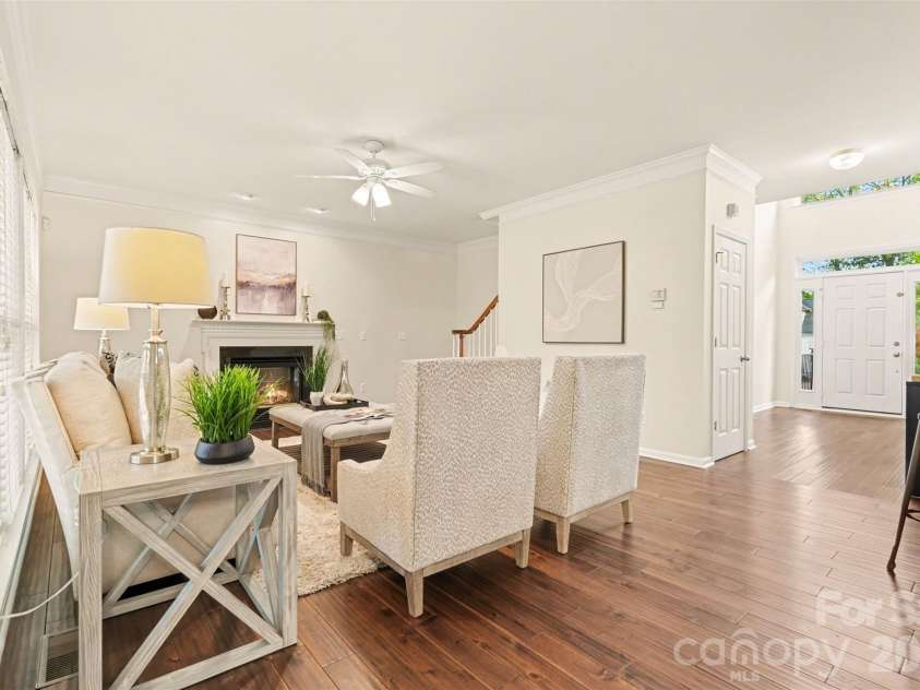16919 Laureate Road, Huntersville, NC 28078.  MLS# CAR4366125, YatesRealty ID 13137. 
