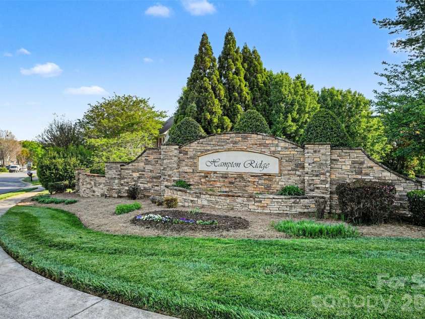 16919 Laureate Road, Huntersville, NC 28078.  MLS# CAR4366125, YatesRealty ID 13137. 