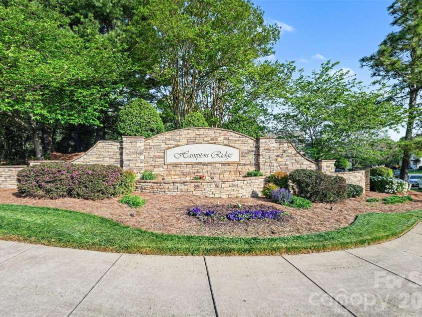 16919 Laureate Road, Huntersville, NC 28078.  MLS# CAR4366125, YatesRealty ID 13137. 
