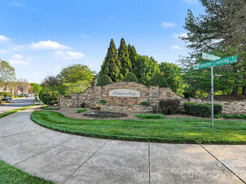 16919 Laureate Road, Huntersville, NC 28078.  MLS# CAR4366125, YatesRealty ID 13137. 
