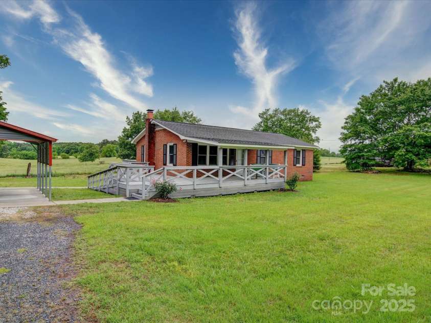 1155 Hasty Road, Peachland, NC 28133.  MLS# CAR4258364, YatesRealty ID 13138. 
