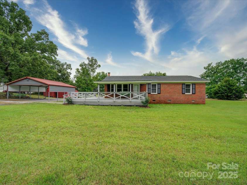 1155 Hasty Road, Peachland, NC 28133.  MLS# CAR4258364, YatesRealty ID 13138. 