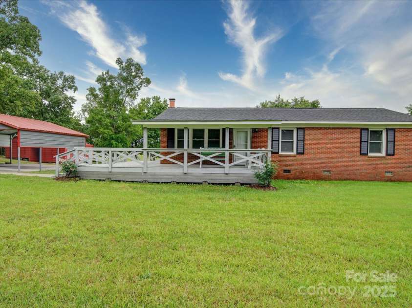 1155 Hasty Road, Peachland, NC 28133.  MLS# CAR4258364, YatesRealty ID 13138. 