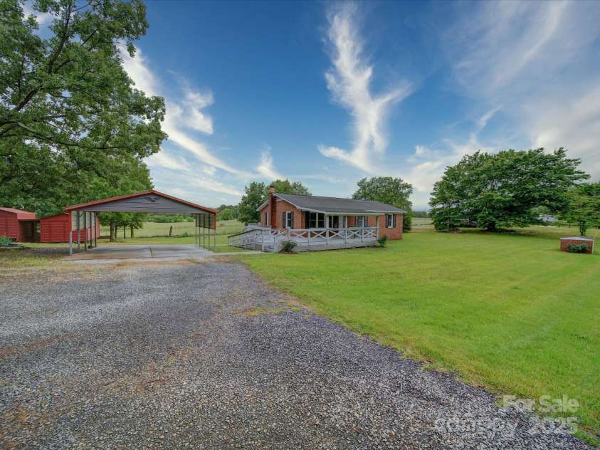 1155 Hasty Road, Peachland, NC 28133.  MLS# CAR4258364, YatesRealty ID 13138. 