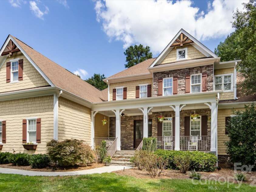 132 Chaska Loop, Troutman, NC 28166.  MLS# CAR4302593, YatesRealty ID 13138. 