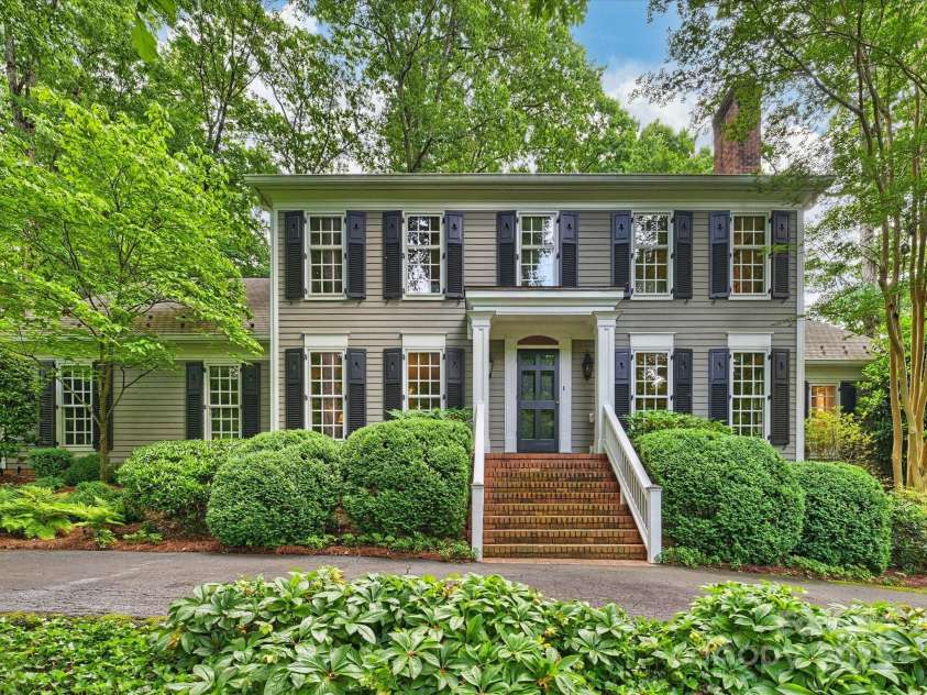3040 Valencia Terrace, Charlotte, NC 28211.  MLS# CAR4252892, YatesRealty ID 13139. Front Exterior