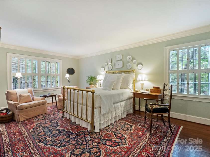 3040 Valencia Terrace, Charlotte, NC 28211.  MLS# CAR4252892, YatesRealty ID 13139. Primary Bedroom