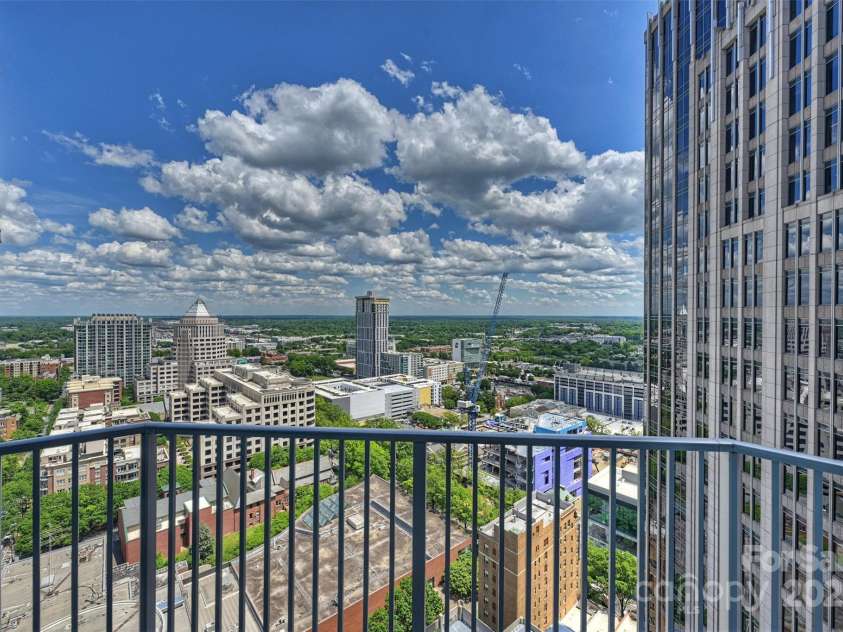 210 Church Street, Charlotte, NC 28202.  MLS# CAR4254825, YatesRealty ID 1314. Long Range Views 