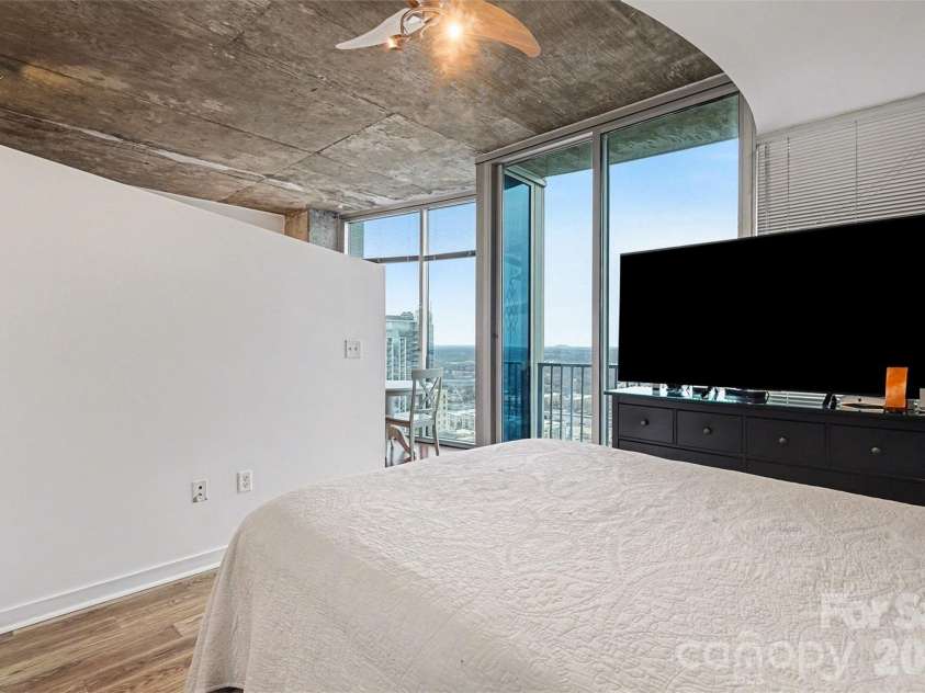 210 Church Street, Charlotte, NC 28202.  MLS# CAR4340266, YatesRealty ID 1314. Bedroom