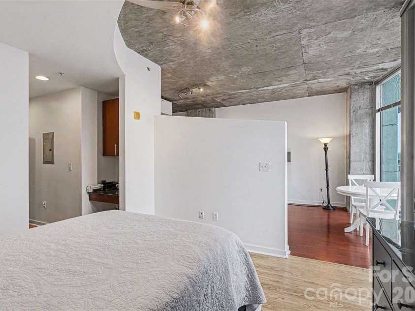 210 Church Street, Charlotte, NC 28202.  MLS# CAR4340266, YatesRealty ID 1314. Bedroom