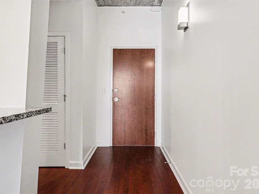 210 Church Street, Charlotte, NC 28202.  MLS# CAR4340266, YatesRealty ID 1314. Front Entrance