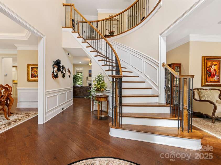 5808 Copperleaf Commons Court, Charlotte, NC 28277.  MLS# CAR4302422, YatesRealty ID 1314. 