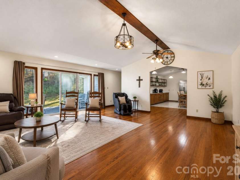 20 Annie Drive, Marion, NC 28752.  MLS# CAR4357661, YatesRealty ID 13142. Virtually Added Rug