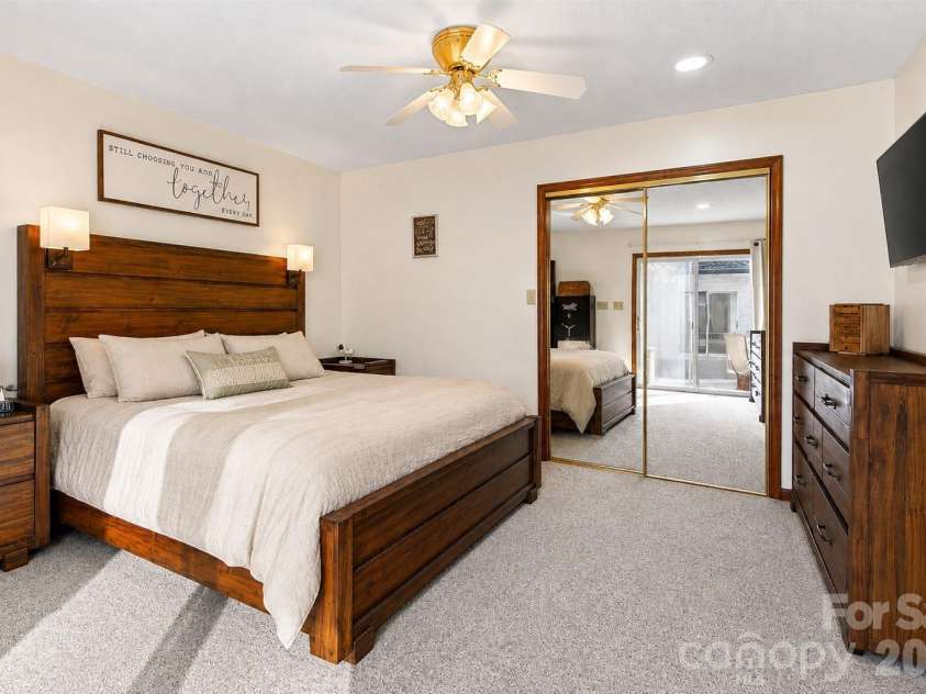 20 Annie Drive, Marion, NC 28752.  MLS# CAR4357661, YatesRealty ID 13142. Virtually Staged BEDDING