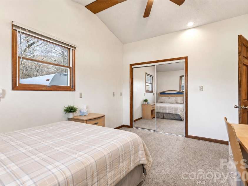 20 Annie Drive, Marion, NC 28752.  MLS# CAR4357661, YatesRealty ID 13142. Virtually Staged Bedding
