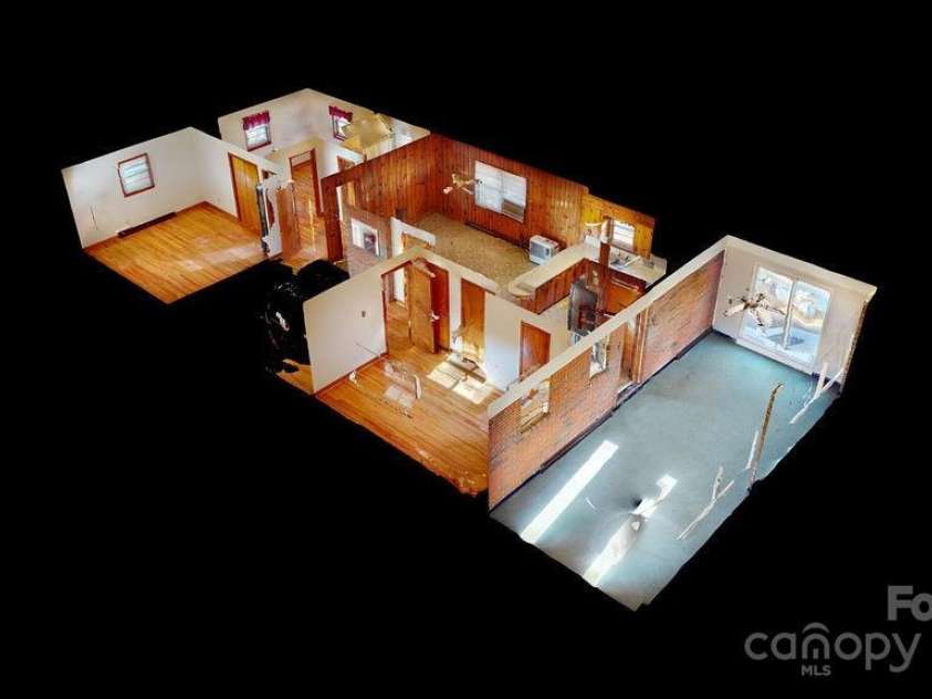 541 Romine Drive, Marion, NC 28752.  MLS# CAR4232538, YatesRealty ID 13144. 