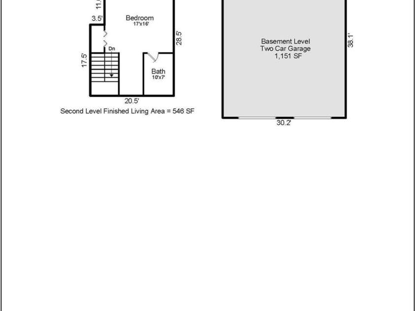 40 Country Bear Lane, Flat Rock, NC 28731.  MLS# CAR4420837, YatesRealty ID 13148. Floor plan upper level