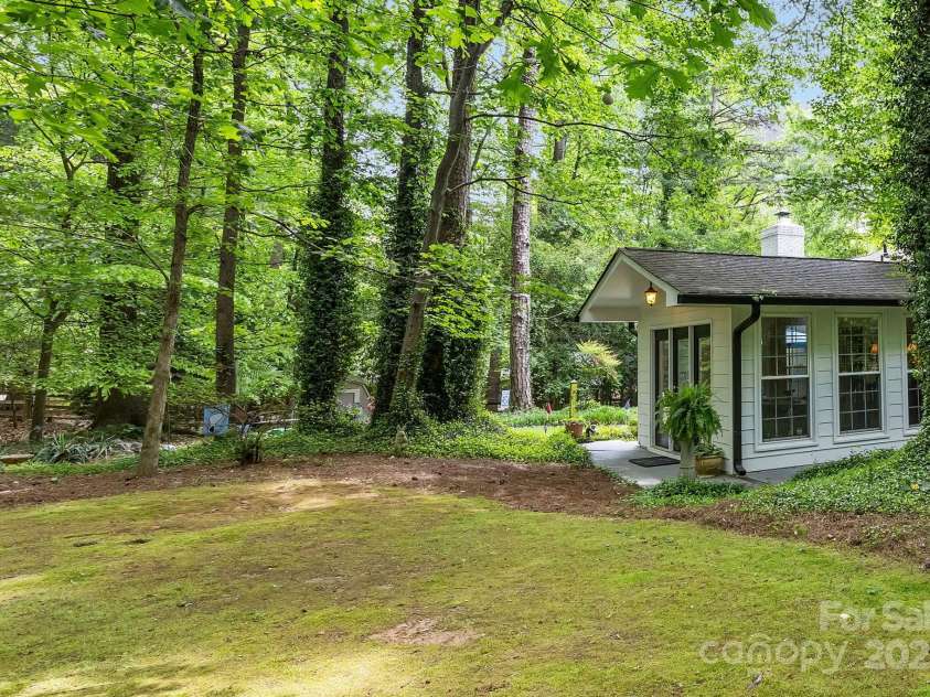 10139 Sardis Oaks Road, Charlotte, NC 28270.  MLS# CAR4250310, YatesRealty ID 13149. Back of house