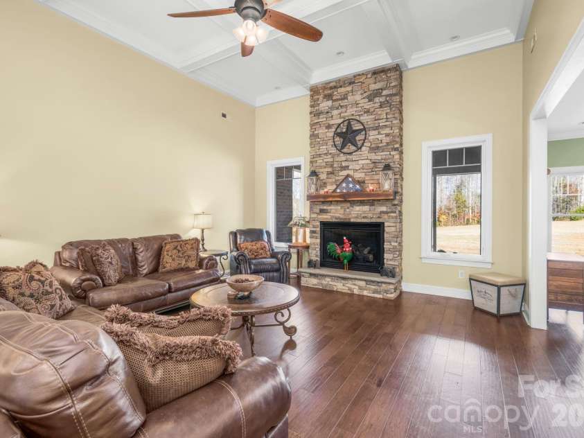 476 Ijames Church Road, Mocksville, NC 27028.  MLS# CAR4321556, YatesRealty ID 1315. 