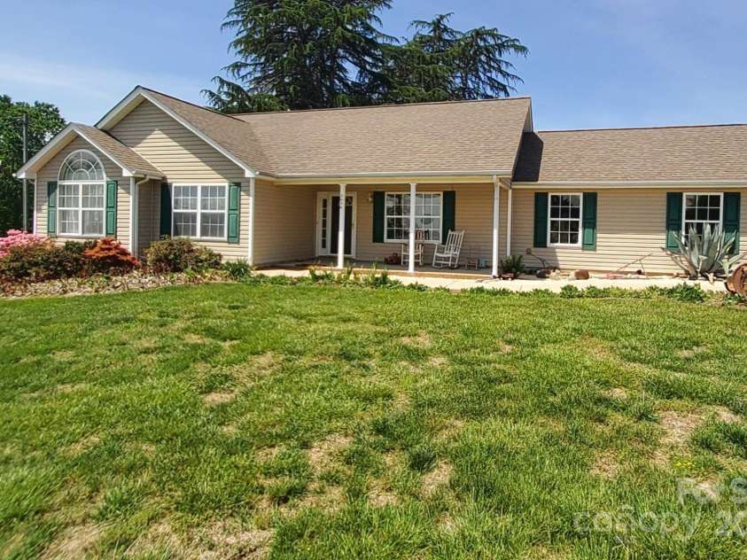 6454 Sain Milling Road, Vale, NC 28168.  MLS# CAR4250673, YatesRealty ID 13150. 